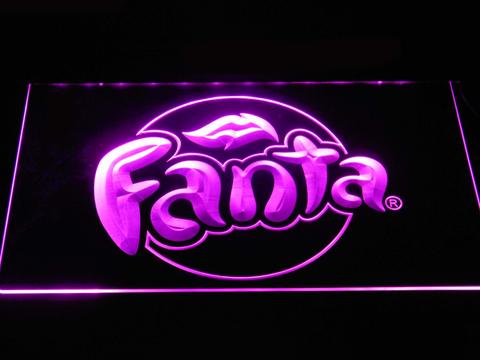 Fanta LED Neon Sign